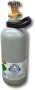 Keg King 2.6kg Gas Cylinder