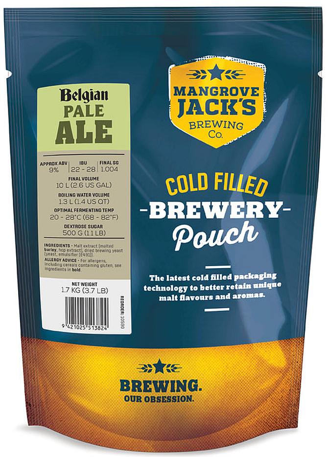 Mangrove Jack's Traditional Series Belgian Pale Ale