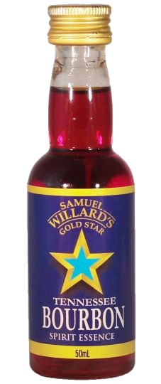  Samuel Willard's Gold Star Tennessee Bourbon Flavour 50ml