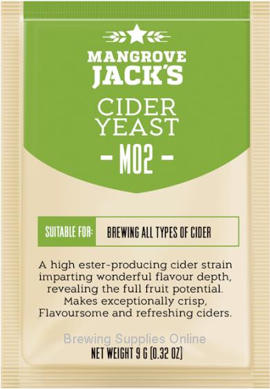 Mangrove Jack's MO2 Craft Cider Yeast