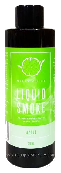 Misty Gully Apple Liquid Smoke 210ml