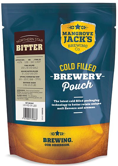 Mangrove Jack's Traditional Series Northern Star Bitter Home Brew Beer Kit