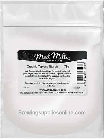 Mad Millie Organic Tapioca Starch Pack 75g