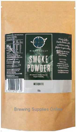 Misty Gully Mesquite Smoke Powder