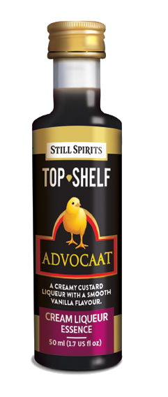 Top Shelf Advocaat Liqueur Flavour