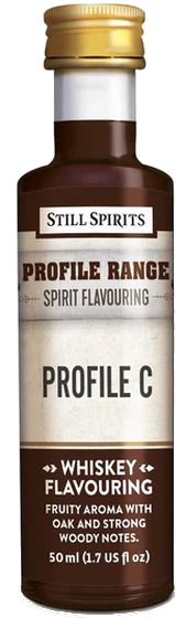 Top Shelf Whiskey Profile C