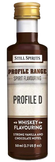 Top Shelf Whiskey Profile D