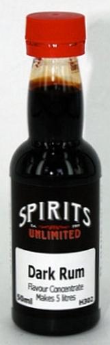 Spirits Unlimited Dark Rum Essence