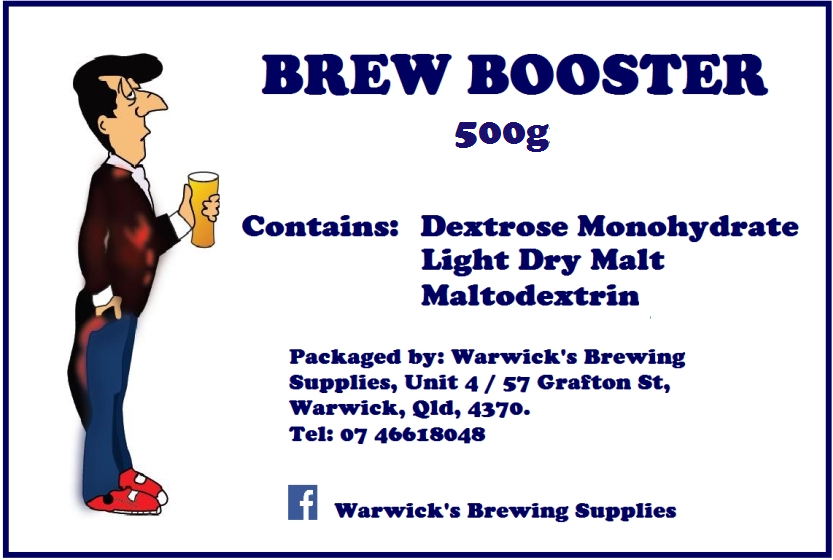 Home Brew Supplies dry light booster blend