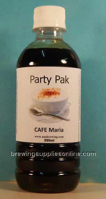 Cafe Maria Party Pak