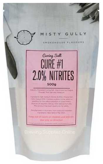 Misty Gully Cure#1 2% Nitrite