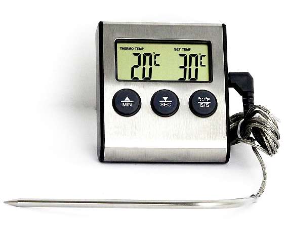 Digital Meat Probe & Timer