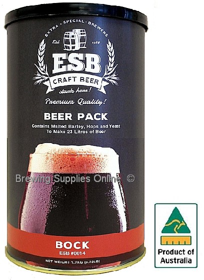 ESB Bock Craft Beer