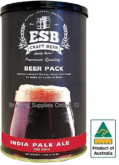 ESB India Pale Ale Craft Beer