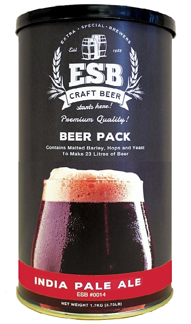 ESB India Pale Ale Craft Beer