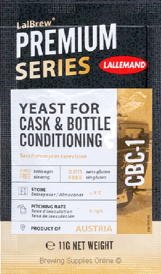 LalBrew CBC-1 Bottle Conditioning Yeast | Home Brew Supplies