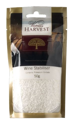 Vitner's Harvest Potassium Sorbate