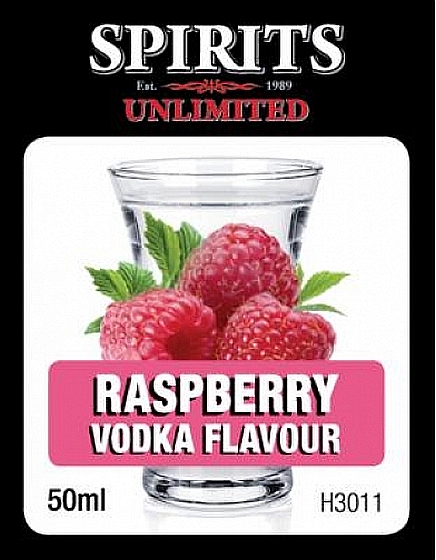 Spirits Unlimited Raspberry Vodka