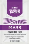Mangrove Jack's MA33 Wine Yeast | Home Brew Supplies