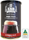 ESB Craft Beer Amber Ale