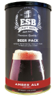 ESB Craft Beer Amber Ale