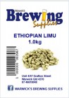 Warwick's Brewing Supplies Ethiopian Limu Green Coffee