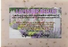 Specialty Soap Shop Lavender Deluxe Soap