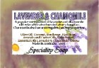 Specialty Soap Shop Lavender & Chamomile Soap