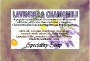 Specialty Soap Shop Lavender & Chamomile Soap