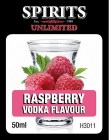 Spirits Unlimited Raspberry Vodka