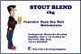 Warwick's Brewing Supplies Stout Blend 1kg