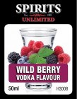 Spirits Unlimited Wildberry Fruit Vodka