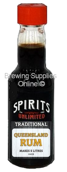 Spirits Unlimited Queensland Rum Essence