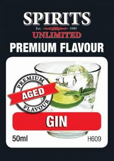 Spirits Unlimited Premium Aged Gin Essence