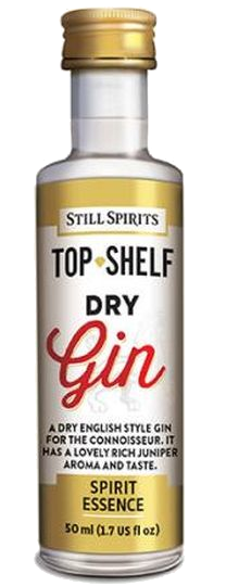 Top Shelf Dry Gin Essence